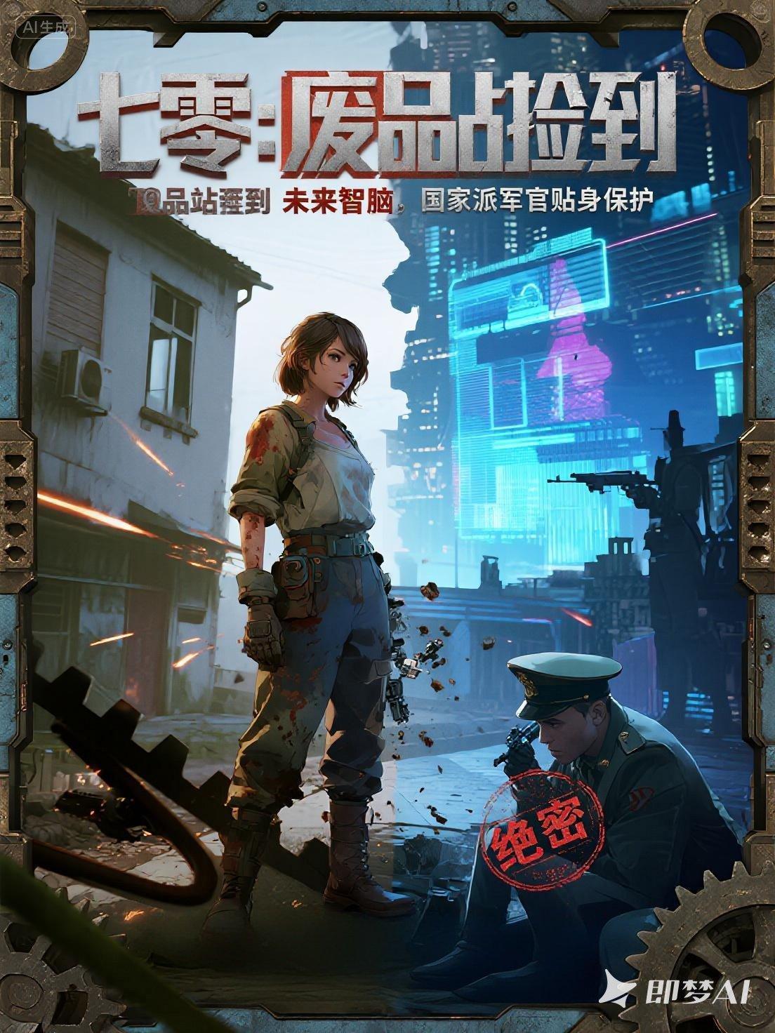 废品站捡来的命运